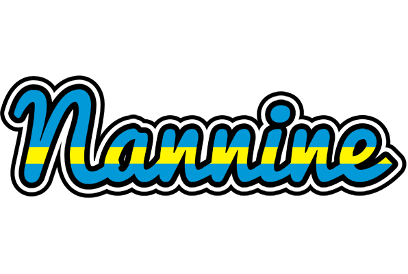 Nannine sweden logo