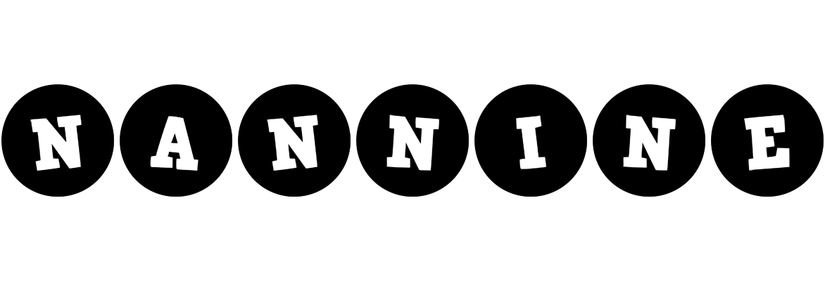 Nannine tools logo