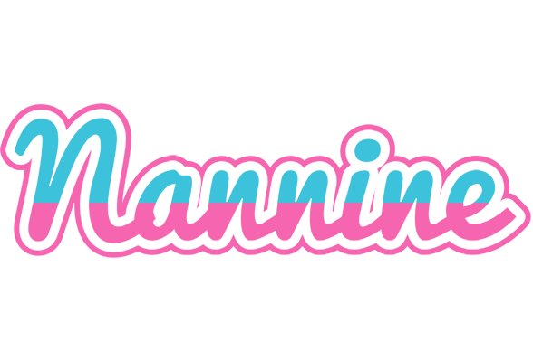 Nannine woman logo