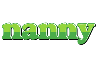 Nanny apple logo