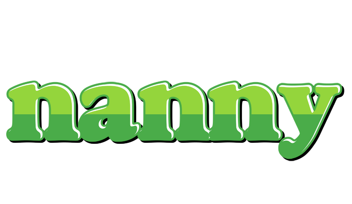 Nanny apple logo