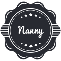 Nanny badge logo