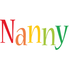 Nanny birthday logo
