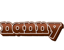 Nanny brownie logo
