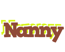 Nanny caffeebar logo