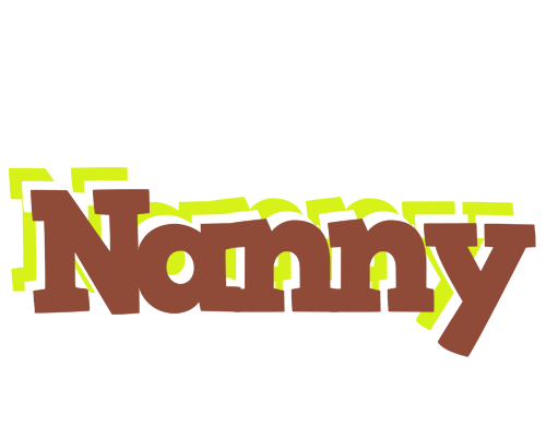 Nanny caffeebar logo