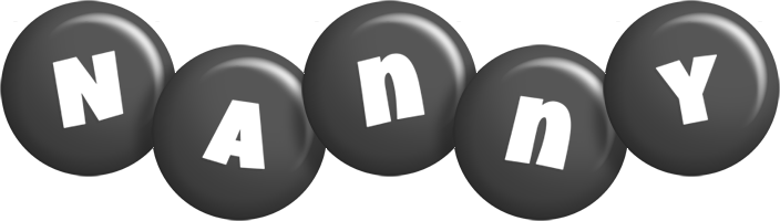 Nanny candy-black logo