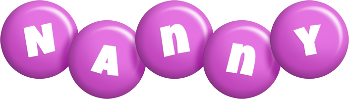 Nanny candy-purple logo