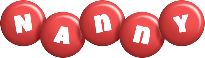 Nanny candy-red logo