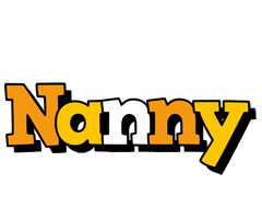 Nanny cartoon logo