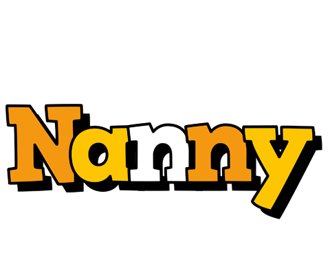 Nanny cartoon logo