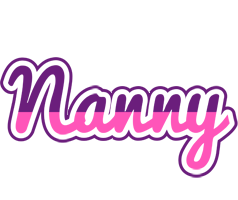 Nanny cheerful logo