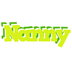 Nanny citrus logo