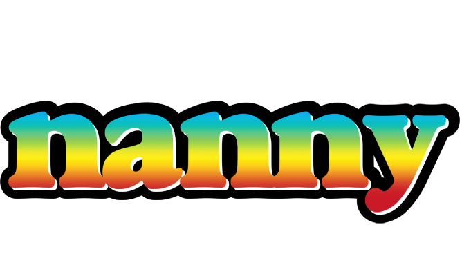 Nanny color logo