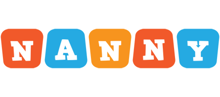 Nanny comics logo