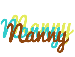 Nanny cupcake logo