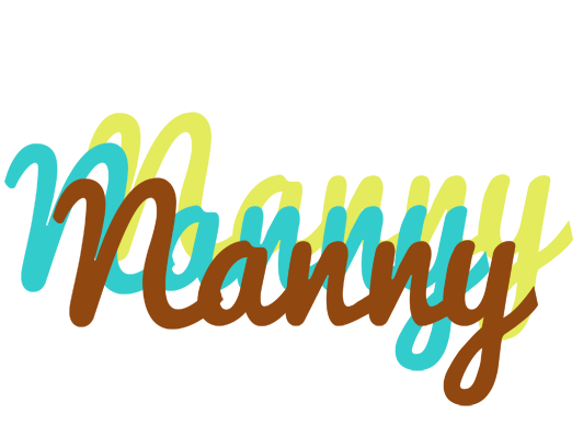 Nanny cupcake logo
