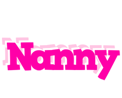 Nanny dancing logo