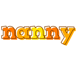 Nanny desert logo
