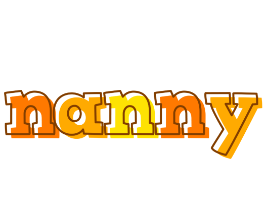 Nanny desert logo