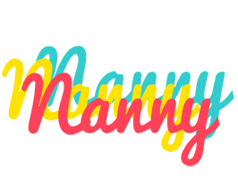 Nanny disco logo