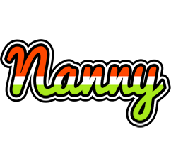 Nanny exotic logo