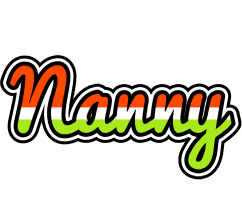 Nanny exotic logo