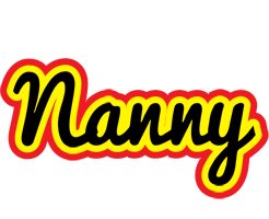 Nanny flaming logo