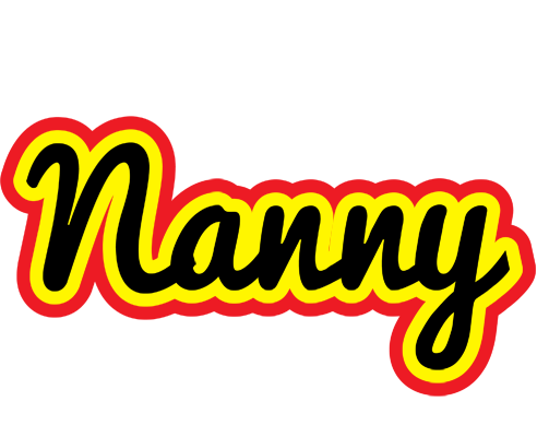 Nanny flaming logo