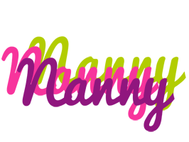 Nanny flowers logo