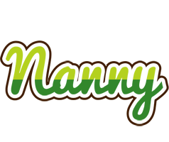 Nanny golfing logo