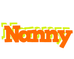 Nanny healthy logo