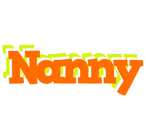 Nanny healthy logo