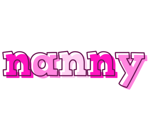 Nanny hello logo