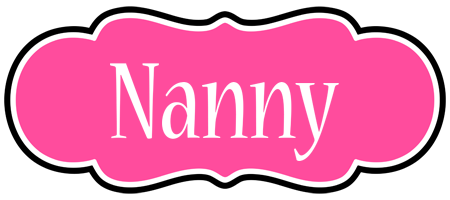 Nanny invitation logo