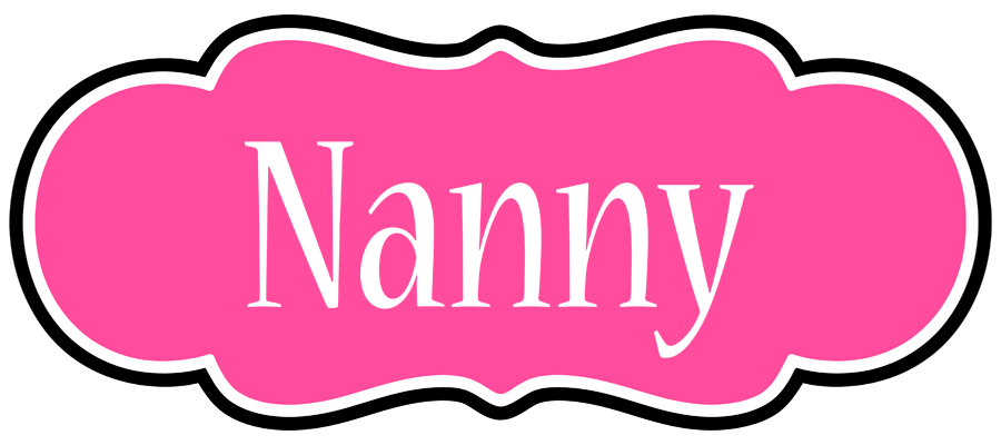 Nanny invitation logo
