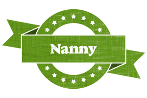 Nanny natural logo