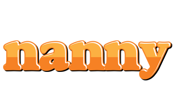 Nanny orange logo