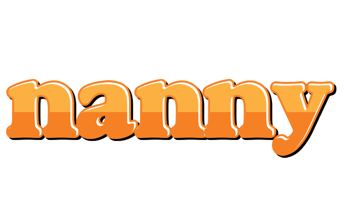 Nanny orange logo