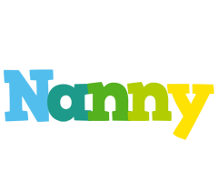 Nanny rainbows logo