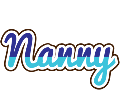 Nanny raining logo