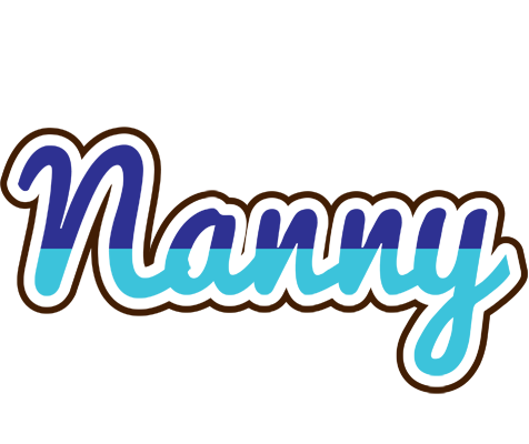 Nanny raining logo