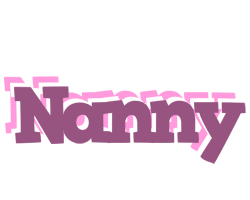 Nanny relaxing logo