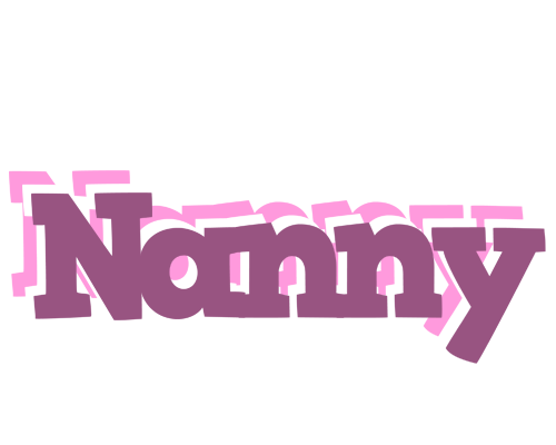 Nanny relaxing logo