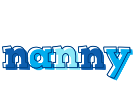 Nanny sailor logo
