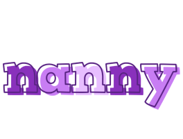 Nanny sensual logo