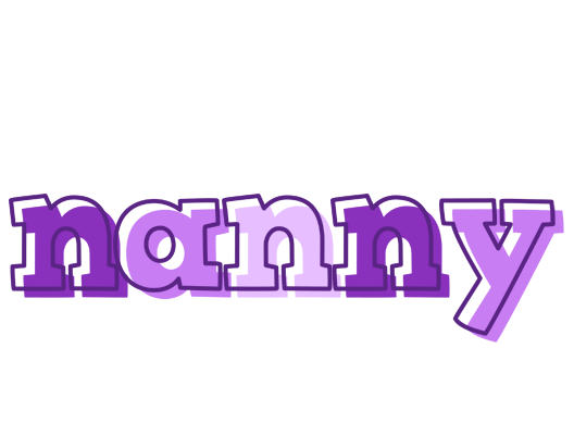 Nanny sensual logo