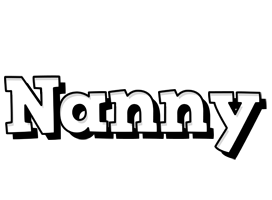 Nanny snowing logo