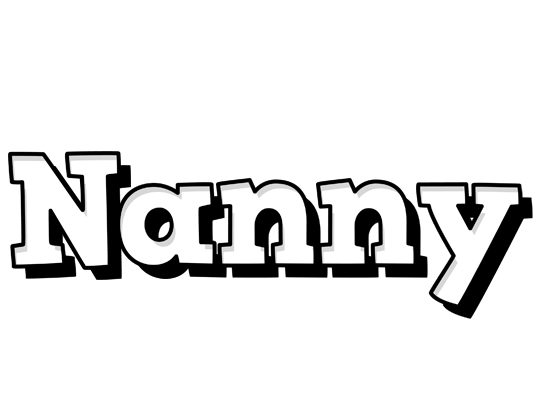 Nanny snowing logo