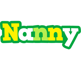 Nanny soccer logo